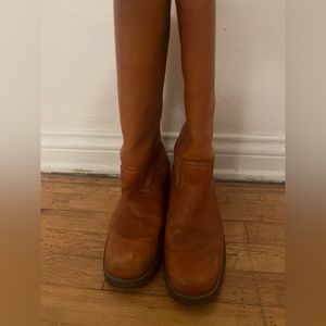 frye campus boots 14L